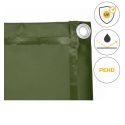Photo : Bâche Toiture 8x12 - 100 ou 150 g/m2 Vert - 100 g/m² - Sans Sandow