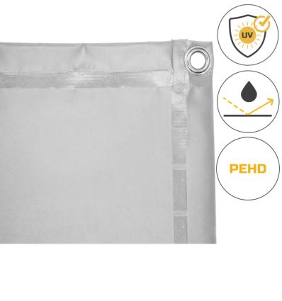 bâche de protection toiture