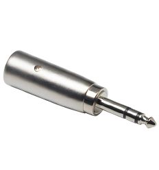Adaptateur xlr vers jack - Connecteur mâle / mâle stéréo