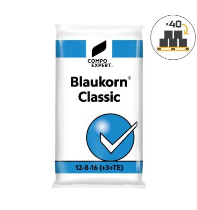 Engrais bleu granulé Blaukorn Classic 12.8.16