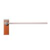 Kit Barrière automatique 5 m orange de face 
