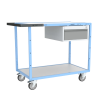 Servante établi mobile d'atelier​ 250 kg, 1 tiroir