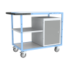 Desserte établi mobile d'atelier​, 250 kg