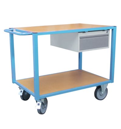 Desserte mobile d'atelier​, 1 tiroir, 500 kg