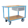 Desserte mobile d'atelier​, 1 tiroir, 500 kg