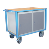 Servante établi mobile d'atelier​ 250 kg, 1 tiroir