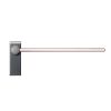 Barrière automatique 7 m grise de face