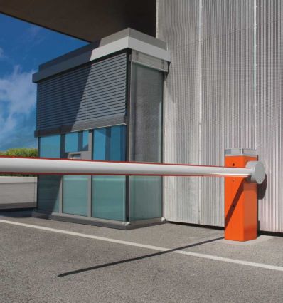 Mise en situation Barrière automatique 7 m 