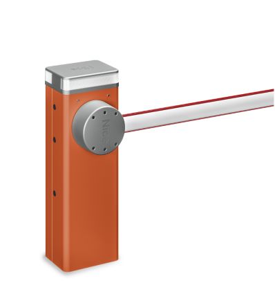 Barrière automatique 9 m orange 