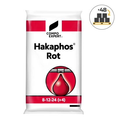 Engrais soluble Hakaphos Rouge 8.12.24