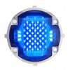 Plot routier solaire LED encastré 50 tonnes Bleu