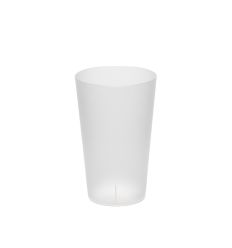 Verre 33 cl réutilisable plastique