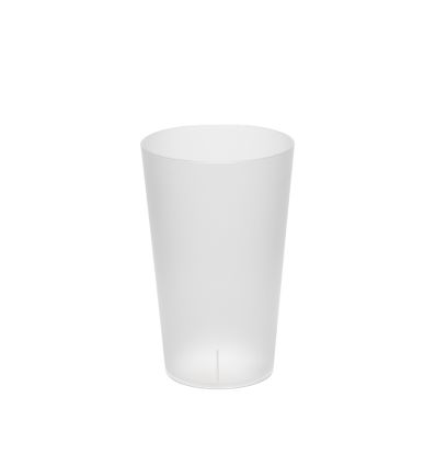 Verre 33 cl réutilisable plastique