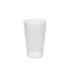 Verre 33 cl réutilisable plastique