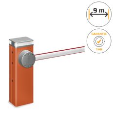 Barrière automatique 9 m orange 