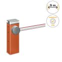 Photo : Kit Barrière Automatique 9 m Orange - Sans - Sans - Sans
