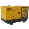 Groupe electrogene 20 kva / 16 kW​ Lombardini insonorisé - 60 L - Alternateur Linz