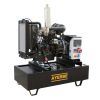 Groupe electrogene industriel 20 kva​ ouvert - Perkins - 135 L - Démarrage auto + ATS