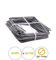 Agrafes pour Toile de Paillage
