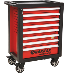 Servante à outils Drakkar 8 tiroirs vide