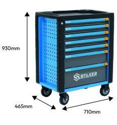 Servante professionnelle Stilker vide
