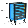Servante professionnelle Stilker vide