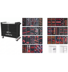 Servante mobile KS Tools complète​, 562 outils
