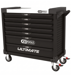 Servante KS Tools XL, 7 tiroirs, 562 ou 677 outils 
