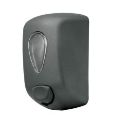 Distributeur de savon manuel mural 0,7 L gris