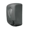 Distributeur de savon manuel mural 0,7 L gris