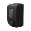 Distributeur de savon manuel mural 0,7 L noir