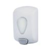 Distributeur de savon manuel mural 0,7 L blanc