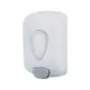 Distributeur de savon manuel mural 0,7 L blanc