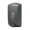 Distributeur de savon manuel mural 1 L gris