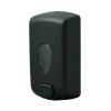 Distributeur de savon manuel mural 1 L noir