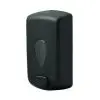 Distributeur de savon manuel mural 1 L noir