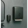 Distributeur de savon mural gris