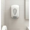 Distributeur de savon mural blanc