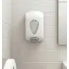 Distributeur de savon mural blanc