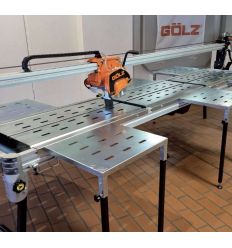 golz scie sur table pour carreleur XXL
