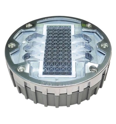 Plot routier solaire LED encastré 50 tonnes non synchronisé