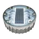 Photo : Plot routier solaire LED encastré 50 tonnes Blanc - Non synchronisé