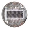 Plot routier solaire LED encastré 50 tonnes non synchronisé vu de haut