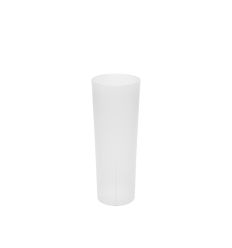 Verre tube plastique