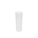 Photo : Verre tube plastique Sans personnalisation