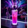 Verre tube avec boisson