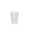 Verre cocktail plastique réutilisable