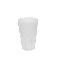 Verre cocktail plastique réutilisable