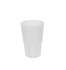 Verre cocktail plastique réutilisable