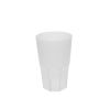 Verre cocktail plastique réutilisable